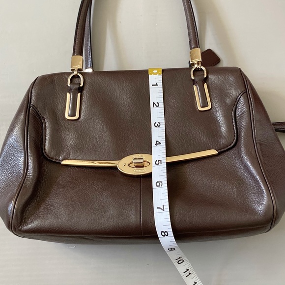 Coach Brown Handbag - Picture 4 of 6